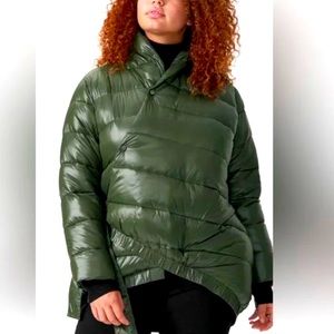 Universal Standard Kanda Puffer wrap coat
